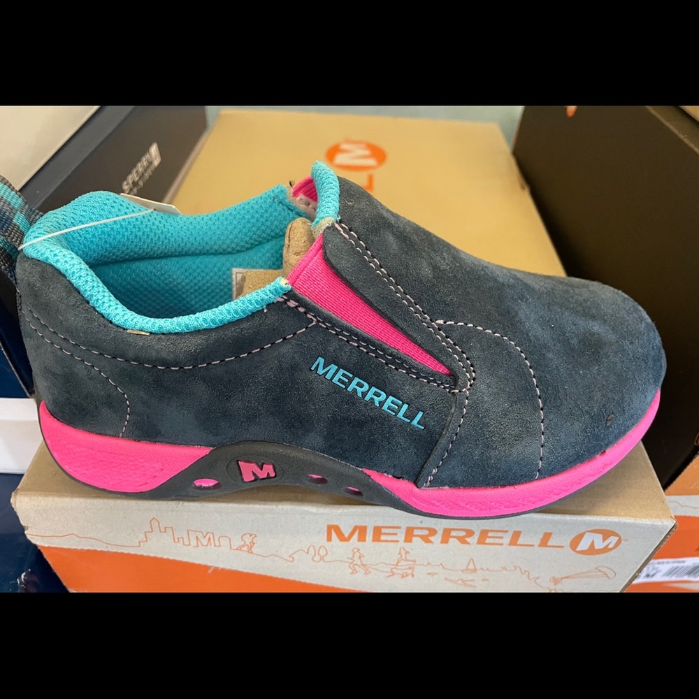 Merrell sport moccasin